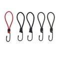 thumbnail image 2 of koolsoo Multi-purpose 5 Pcs Bungee Cord Tie - Elastic Stretch Rope Straps Hook 6.5mm, 2 of 9
