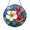Acrylic 3.5 Inch, variant on Round Hibiscus Floral Sun Catcher Glass Window Hanging Art