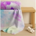 thumbnail image 4 of Soimoi Cotton Cambric Fabric Ombre Tie-Dye Print Fabric by Yard 56 Inch Wide, 4 of 7