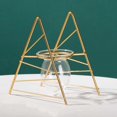 thumbnail image 1 of Plant Terrarium with Metal Stand, Air Planter Bulb Glass Vase, Geometric Metal Frame Vase for Hydroponic Plant Propagation Home Office Decor, 1 of 4
