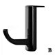 thumbnail image 1 of Universal Headphone Holder Wall Hook Headset Stand Tripod T Black One-size, 1 of 5