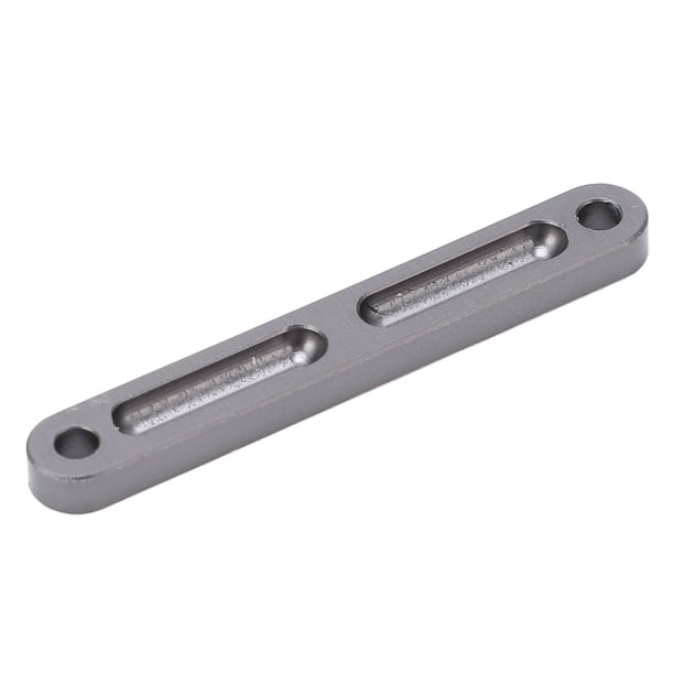 Accesorio para automóvil RC, amarre de dirección para automóvil RC Varilla de amarre para dirección de automóvil RC Enlace de amarre para varilla de dirección RC Instalación sin esfuerzo