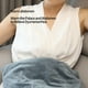 thumbnail image 5 of Teissuly Side Sleeping Leg Cushion, Elastic Strap Good Sponge Leg Pillow Pressure Reduction Notch Design For Bed Teissuly WER202310060310, 5 of 7