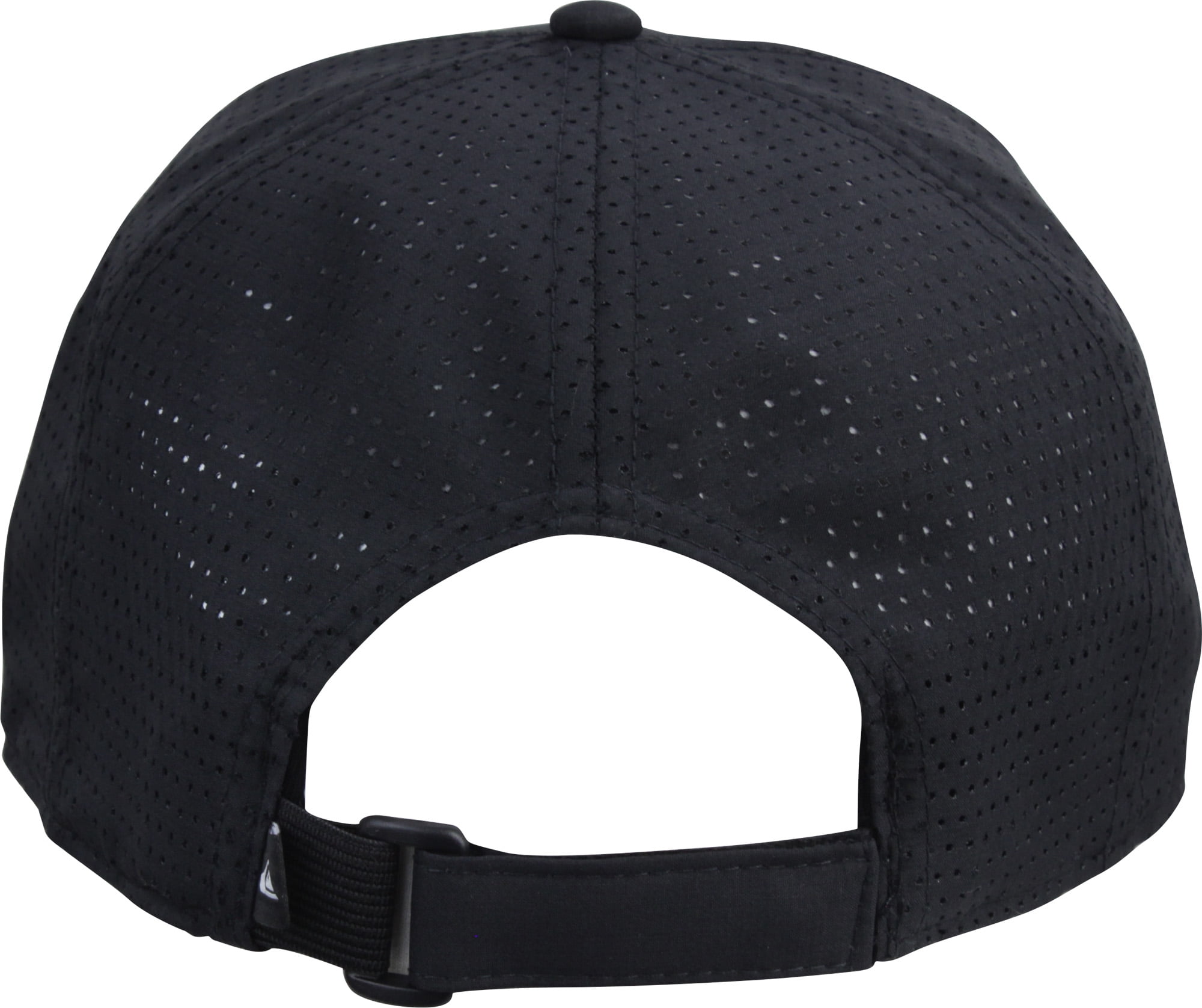 Stashin Tech Strapback - Mens Quiksilver Adjustable Hat Black