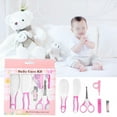 thumbnail image 1 of Domqga Baby Grooming Kit, Baby Nail Kit, Plastic And Metal For New Parents Gifts, 1 of 8