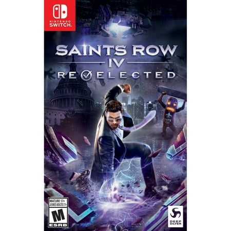 NORD01, Video Game, Saints Row IV Re-Elected, Super Powers