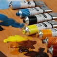 thumbnail image 7 of Tusc & Pine Artist Oil Paint - Artist Oil Color - Non-Yellowing, Rich & Creamy Consistency, Maximum Pigment Load, Small Batch Milled Oil Paints Made in the USA for Professional Artists, 7 of 7