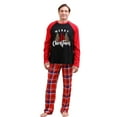 thumbnail image 5 of Matching Family Christmas Tree Printed Pajamas Sets Christmas Comfort Soft PJs Holiday Loungewear Xmas Family Wear, 5 of 9
