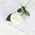 thumbnail image 5 of Juego de 9 rosas artificiales de flores artificiales en diferentes colores, rosas artificiales de tallo largo para decoración (52 cm, 9 colores diferentes), 5 of 5