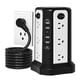 thumbnail image 1 of Protector contra sobretensiones Power Strip Tower PASSUS con USB-C PD18W, 1 of 6