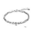 thumbnail image 6 of Cool Titanium Bracelet for Men, Couples' Style, 6 of 6