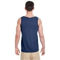 thumbnail image 3 of G520 Gildan Adult Heavy Cotton Tank Navy XS, 3 of 6