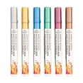thumbnail image 2 of Royal & Langnickel Acrylic Metallic Markers, 6 Piece Set, Reversible Tip, 2 of 7