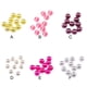 thumbnail image 5 of Collar pendientes de Perlas artificiales Qarigey 400 unids/set beige, 5 of 6