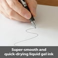 thumbnail image 3 of wqlpp-EnerGel Retractable Liquid Gel Rollerball, 0.7mm Medium Point, Green Ink, Box of 12, 3 of 4