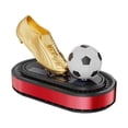 thumbnail image 2 of YiJuHui Solar Powered Car Air Freshener Rotating Soccer Football Aroma Diffuser with 4 Scents, Odor Eliminator Auto Interior Decor Dashboard Ornament, 2 of 9