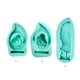 thumbnail image 4 of Bewildely Pastel Fondant molde hogar panadería galletas Chocolate Sugarcraft molde pastelería silicona moldes herramienta para hornear DIY artesanía Artesanía Tipo 1 Bewildely HA075194-01, 4 of 6