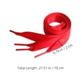 thumbnail image 2 of Masteelf 2 Pairs Of Decorative Ribbon Shoelaces Ribbon Shoeslaces For Women Cute Shoelaces Decorative Shoelaces Ribbon Shoe Strings, 2 of 8