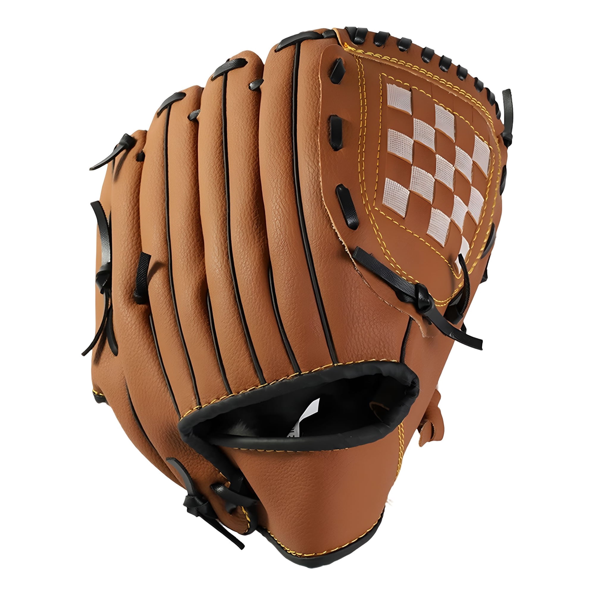 BESTSKY 9.5 Inch Baseball Glove for Kids Ages 2-4, Soft Synthetic Leather Tee Ball Training Equipment, Flexible Catching Mitt for Youth Baseball and Softball Practice