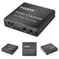 thumbnail image 2 of 4k Hdmi Video Capture Card 1080p Game Capture Card Dongle Usb 2.0 Recorder Box Device for Live Streaming Video Broadcast Record, 2 of 5