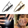 thumbnail image 5 of YIEMEEN Women Party Jewelry Metal Open Nail Rings Alloy Material Women Jewelry Gift, 5 of 15