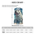 thumbnail image 4 of Naloa Starry Sky Cloud Bulldog Basketball Jersey Reversible Men's Mesh Athletic Sports Shirts Training Practice S-4XL3X-Large, 4 of 6