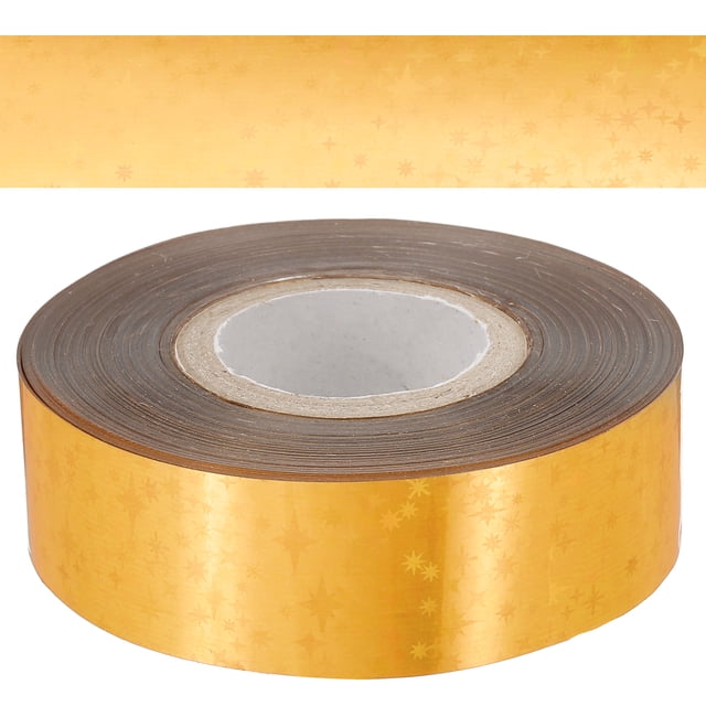 Uxcell Rouleau de Papier Aluminium Estampé à Chaud 0.79"X400 Pieds, Style Doré 6