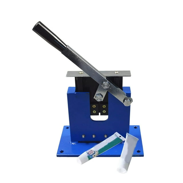 INTBUYING Manual Tube Sealer Ointment Tube Crimping Sealing Machine