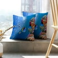 thumbnail image 6 of LALILO Throw Pillow Covers Red Sea Egypt Sea Life Marine Animal Cushion Cover 18" x 18", 54 Pack, 6 of 6
