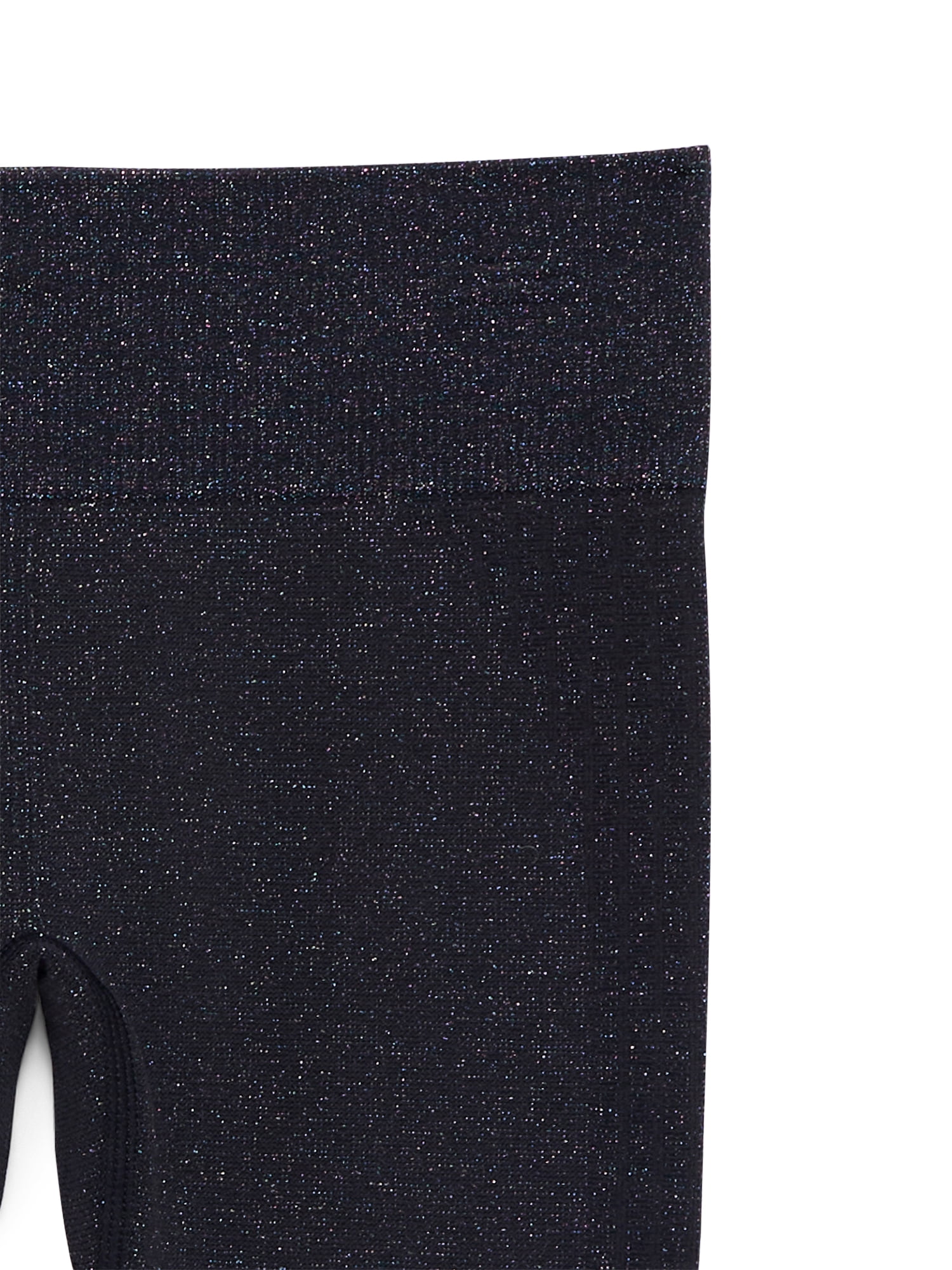 Athletic Works Girls Seamless Sparkly Active Leggings, Sizes 4-18