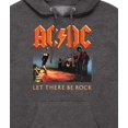thumbnail image 3 of AC/DC - Let There Be Rock - Men's Fleece Pullover Hoodie, 3 of 5