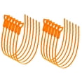 thumbnail image 1 of 12 paquetes de herramientas de limpieza de drenaje Dobrydom Home Clean eliminador de bloqueo de drenaje de cabello 20 pulgadas, 1 of 7