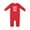 Red, variant on Future Tow Truck Driver Childs Baby Romper Coveralls