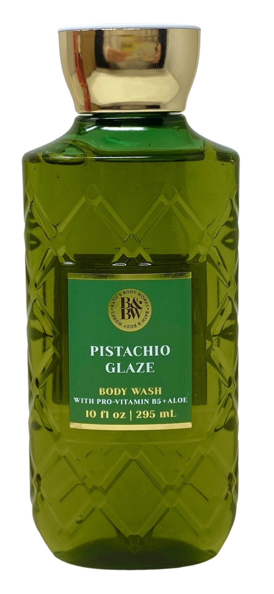 Bath & Body Works Pistachio Glaze 2 Body Washes with an Aloe Vera Bar Soap