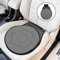 thumbnail image 3 of Car Seat Cushion Pad Swivel Car Chair Seat Cushion, 3 of 5