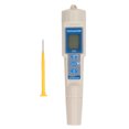 thumbnail image 2 of Water Quality Tester, ABS Housing Large Display Screen Easy To Carry Ergonomic PH EC TDS Temp Meter Precise Waterproof 4 in 1  for Laboratory for Aquarium, 2 of 8