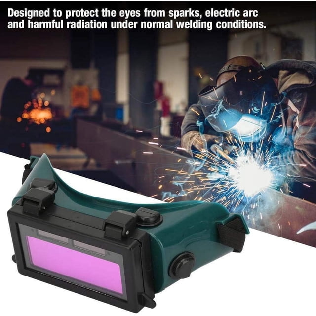 Gafas de soldadura con oscurecimiento automático, gafas de soldador con oscurecimiento automático, máscara para ojos de soldador solar, gafas protectoras de soldadura