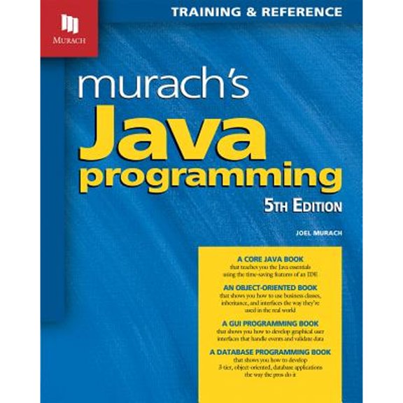 Pre-Owned Murach's Java Programming (5th Edition) (Paperback) by Joel Murach