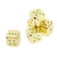 thumbnail image 2 of 5 unids/set Mini dados de Metal D6 dados brillantes para jugar mesa de Oro perfke Dados noctilucentes poliédricos, 2 of 9