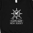 thumbnail image 3 of Inktastic Cape May New Jersey Vacation Toddler Sweatshirt, 3 of 4