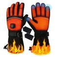 thumbnail image 2 of Heated Gloves, 5V 6000Mah Rechargeable Heated Gloves for Men Women, Waterproof & Upgrade Non-Slip Electric Heating Glove for Motorcycling, Hunting, Skiing, Outdoor Work(1 * Gloves, 2Pcs Battery Box), 2 of 7