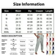 thumbnail image 3 of GIPQJK Womens Drawstring Pants High Waisted Wide Leg Flared Pants Baggy Trendy Sweatpants Lightweight Casual Joggers with Pockets,Black L, 3 of 7