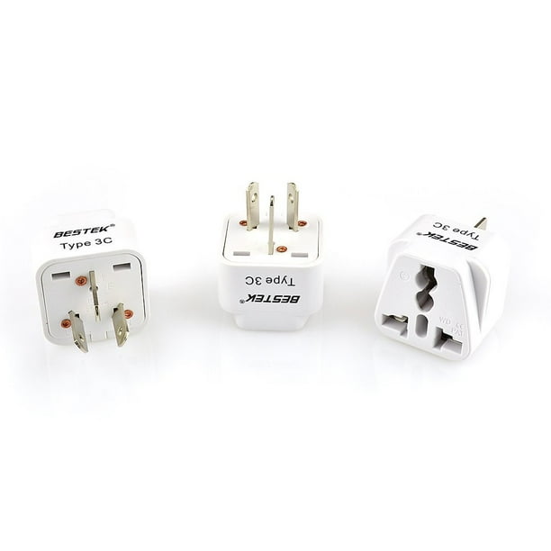 Bestek Grounded Universal Plug Adapter Usa To Australia China Bestek Grounded Universal Plug Adapter