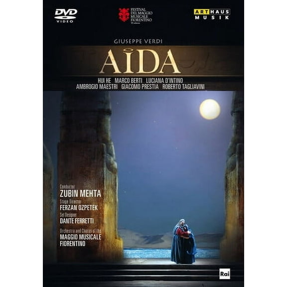 Aida (DVD), Arthaus Musik, Music & Performance