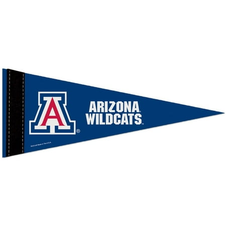 Arizona Wildcats Official NCAA 10 inch x 4 inch Mini Pennant by WinCraft