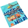 thumbnail image 3 of Harry Bear Boys Cars Here To Help Short Sleeve T-Shirt Sizes 3T-8, 3 of 3