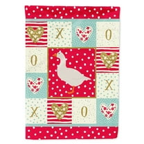 Carolines Treasures CK5327CHF Shire Horse Love Flag Canvas House Size Large multicolor