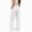 W107-White, variant on NOLDARES Girls Wide Leg Sweatpants Kids Baggy Sweat Pants Oversized Elastic Waist Straight Wide Leg Joggers with Pockets(W107-Purple)