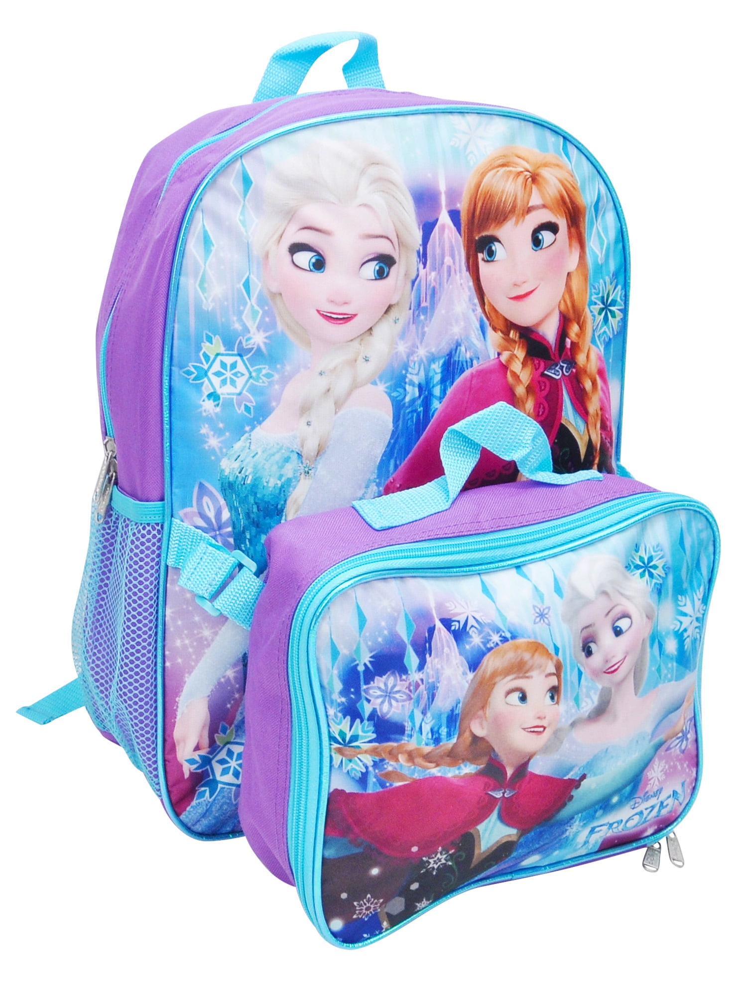 frozen backpack and lunch box