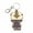 White, variant on Nickelodeon Avatar: The Last Airbender Appa Chibi - Enamel Pendant Keychain - Size - 6.3cm